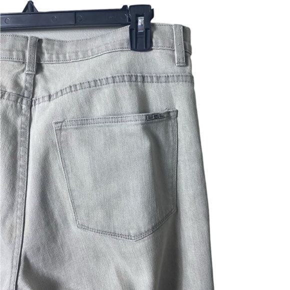 Lauren Ralph Lauren Womens Jeans‎ Size 12 Hi-Rise Straight Leg Baggy Classic - Picture 4 of 7